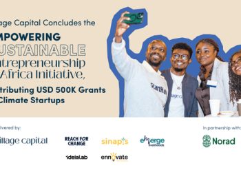 Village Capital verse 500 000 dollars à 32 start-up vertes image principale