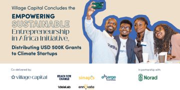 Village Capital verse 500 000 dollars à 32 start-up vertes image principale