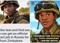 Zimbabwe: un homme accusé de recruter pour l'armée russe a été arrêté image principale