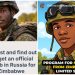 Zimbabwe: un homme accusé de recruter pour l'armée russe a été arrêté image principale