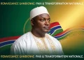 La Gambie Renaissance adama barrow