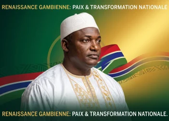 La Gambie Renaissance adama barrow