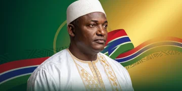 La Gambie Renaissance adama barrow