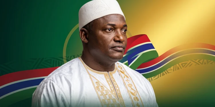 La Gambie Renaissance adama barrow