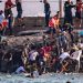 À la Une: à Ceuta, les autorités espagnoles dépassées par l'afflux de migrants en provenance du Maroc image principale
