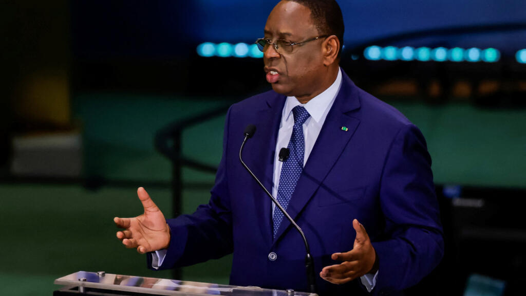 À la Une: les arguments de Macky Sall pour devenir secrétaire général de l'ONU image principale À la Une: les arguments de Macky Sall pour devenir secrétaire général de l'ONU image principale