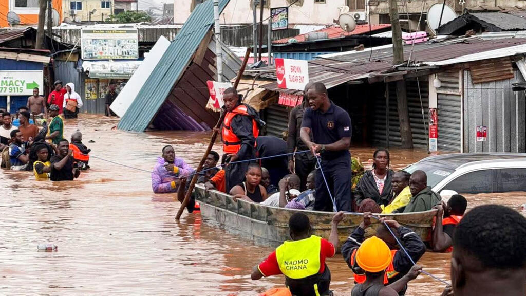 À la Une: pluies torrentielles et inondations en Afrique de l’Ouest image principale À la Une: pluies torrentielles et inondations en Afrique de l’Ouest image principale