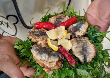 À midi, on mange quoi: le sandwich chrikat, icône de la street food marocaine, menacé par l'inflation [4/5] image principale