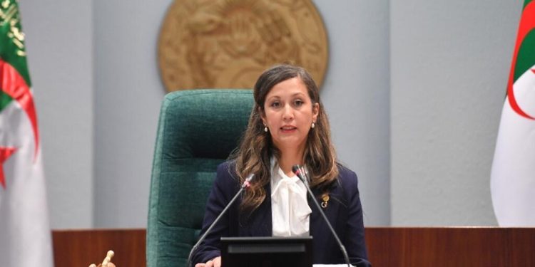 Algérie: qui est Khalida Boufedech, première femme élue à la présidence de l'Assemblée nationale? image principale