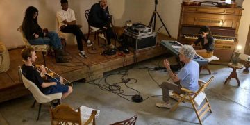 Au Caire, l'atelier de création de l'Orchestre des jeunes de la Méditerranée image principale