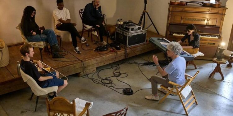 Au Caire, l'atelier de création de l'Orchestre des jeunes de la Méditerranée image principale
