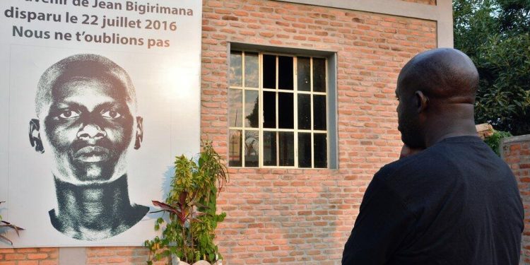 Burundi: dix ans après la disparition du journaliste d'Iwacu Jean Bigirimana, le mystère reste entier image principale