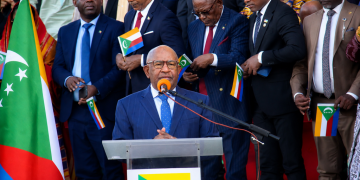 Comores: le président Azali Assoumani revient sur le dossier de Mayotte lors de la fête nationale image principale