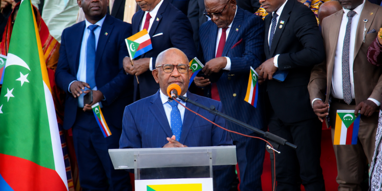 Comores: le président Azali Assoumani revient sur le dossier de Mayotte lors de la fête nationale image principale