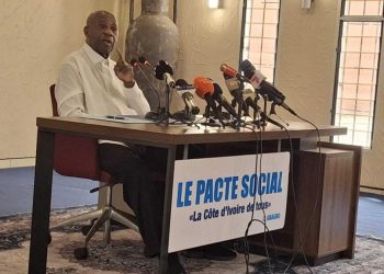 Côte d'Ivoire: l'ancien président Laurent Gbagbo présente sa proposition de «Pacte social» image principale