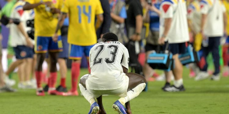 Coupe du monde 2026: le Ghana s'incline logiquement contre la Colombie et sort en 16es de finale image principale