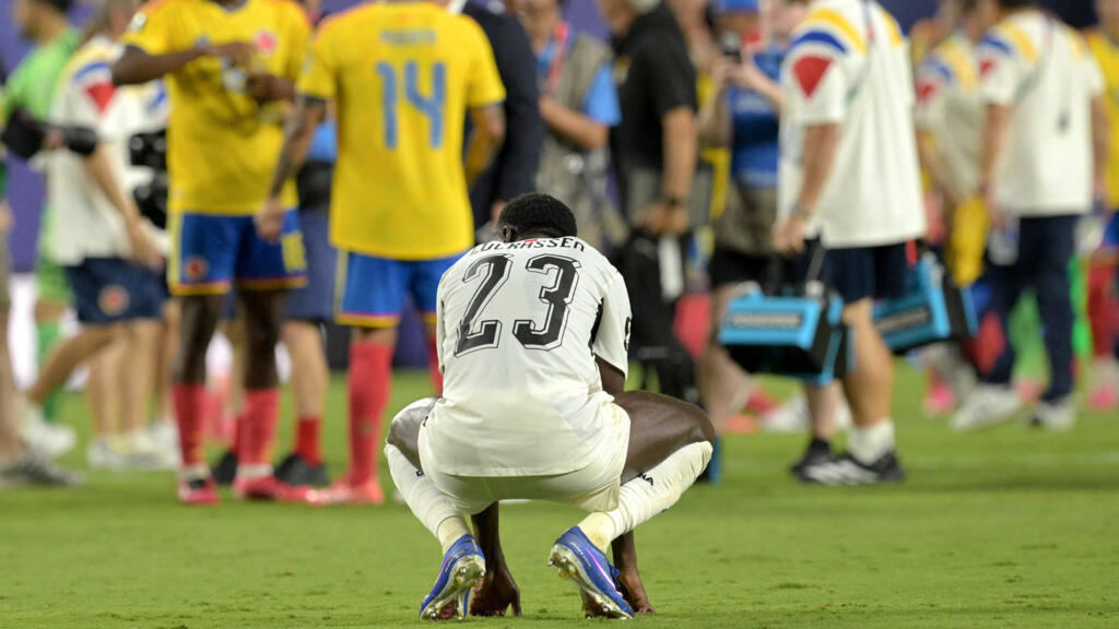 Coupe du monde 2026: le Ghana s'incline logiquement contre la Colombie et sort en 16es de finale image principale Coupe du monde 2026: le Ghana s'incline logiquement contre la Colombie et sort en 16es de finale image principale
