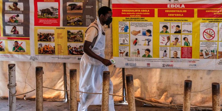 Ebola: l'Ouganda déclare la fin de l'épidémie dans son pays image principale