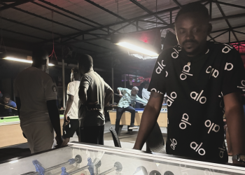 Football, les autres terrains: en RDC, le baby-foot, terrains en miniature [2/5] image principale