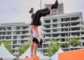 Gabon: le Festival international des sports extrêmes régale les Librevillois image principale