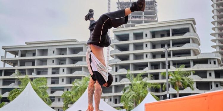 Gabon: le Festival international des sports extrêmes régale les Librevillois image principale