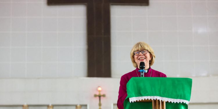 La cheffe spirituelle de l'Église anglicane attendue pour cinq jours au Cameroun image principale