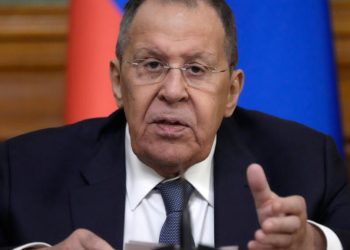 Le chef de la diplomatie russe Sergueï Lavrov en Éthiopie avant une visite au Niger image principale