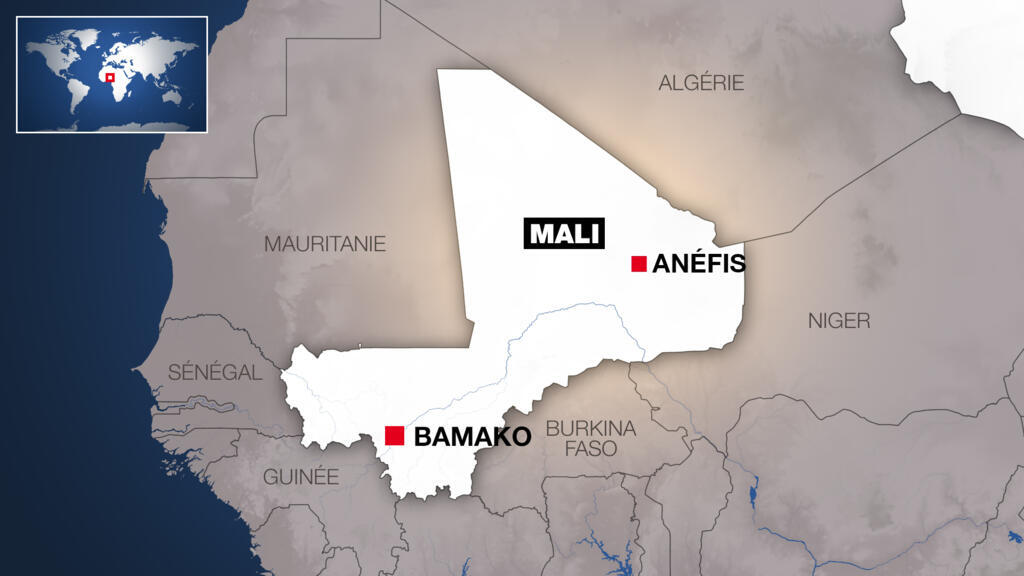 Mali: les rebelles indépendantistes du FLA ont pris position dans la localité stratégique d'Anéfis image principale Mali: les rebelles indépendantistes du FLA ont pris position dans la localité stratégique d'Anéfis image principale