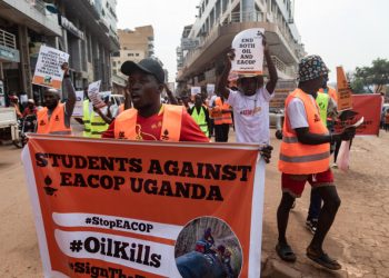 Royaume-Uni: action en justice contre le mégaprojet pétrolier de Total en Ouganda image principale