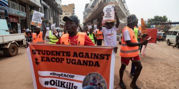 Royaume-Uni: action en justice contre le mégaprojet pétrolier de Total en Ouganda image principale