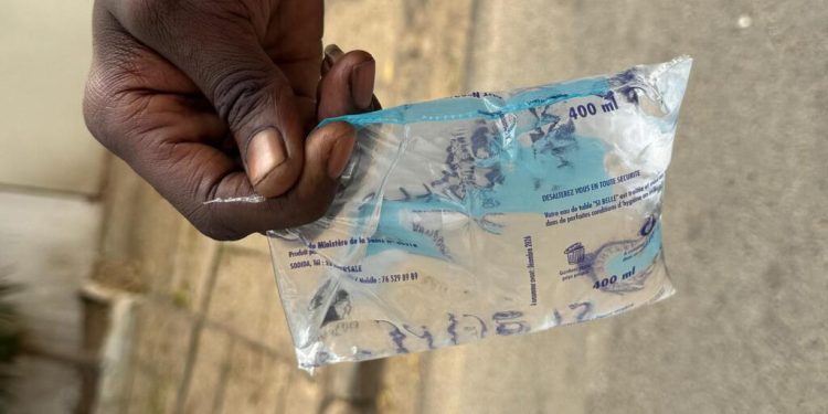 Sénégal: résultats «alarmants» d’une étude sur la qualité de l’eau en sachet image principale
