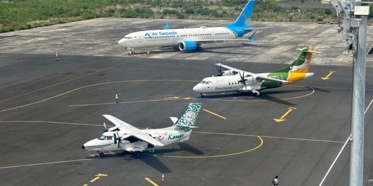Vers une reprise des vols entre les Comores et Madagascar image principale
