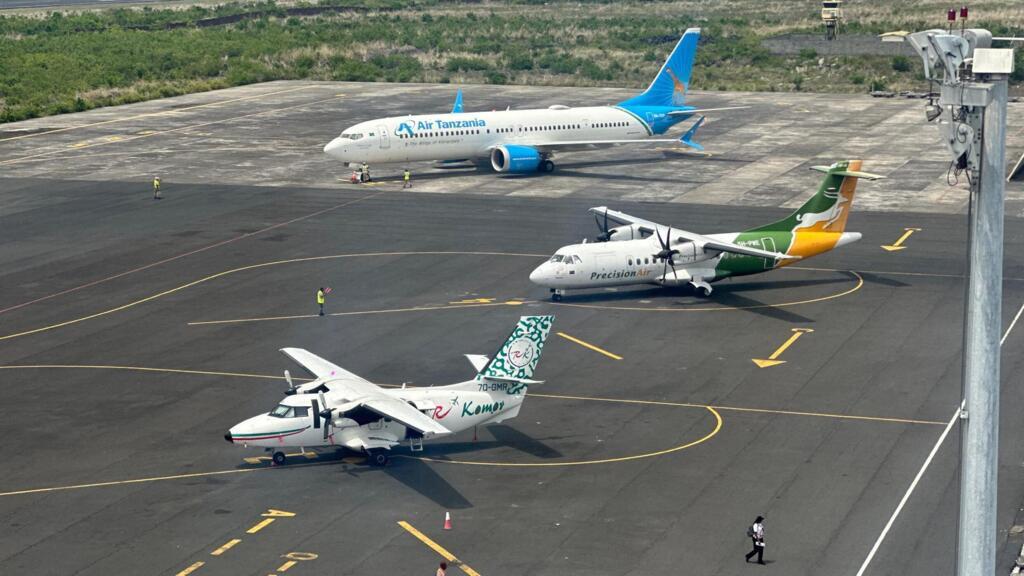 Vers une reprise des vols entre les Comores et Madagascar image principale Vers une reprise des vols entre les Comores et Madagascar image principale
