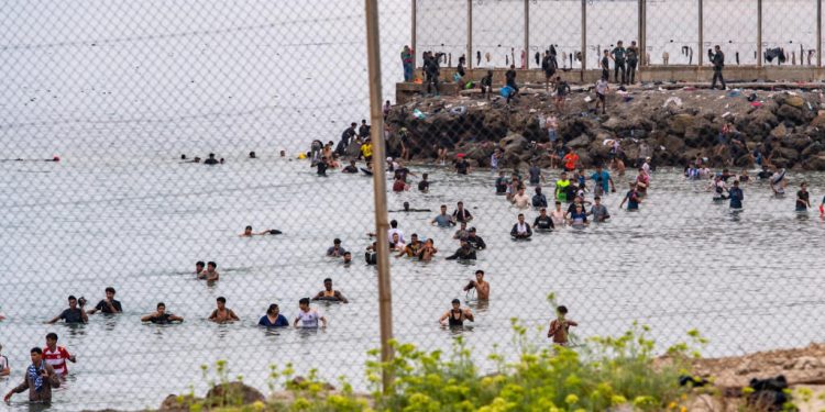 À la Une: la crise de Ceuta, instrumentalisation et divisions image principale