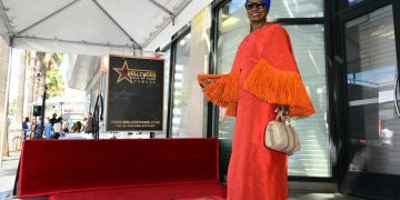 Angélique Kidjo: «Mon étoile sur le "Walk of Fame" est pour l'Afrique, le Bénin, mais aussi la France» image p