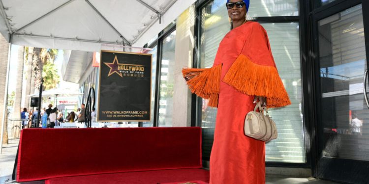 Angélique Kidjo: «Mon étoile sur le "Walk of Fame" est pour l'Afrique, le Bénin, mais aussi la France» image p