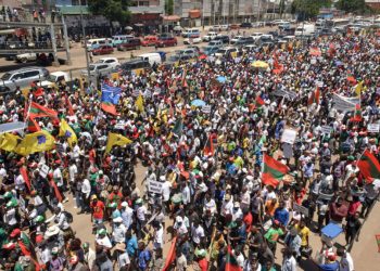 Angola: l'Unita revendique 32 blessés par la police lors d'un hommage à Jonas Savimbi image principale