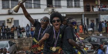 Au Cameroun, les jeunes footballeuses inspirées par le sacre des Lionnes indomptables à la CAN féminine image principale
