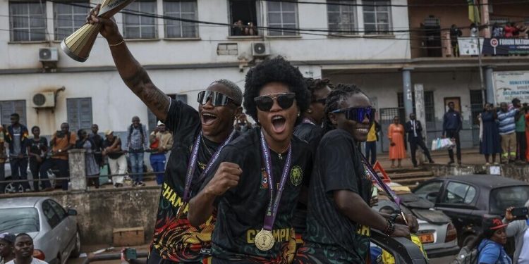 Au Cameroun, les jeunes footballeuses inspirées par le sacre des Lionnes indomptables à la CAN féminine image principale