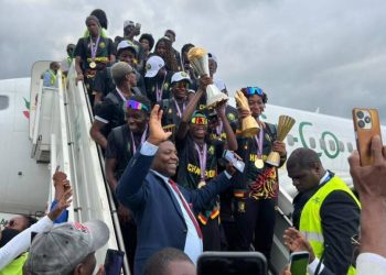 Cameroun: championnes d'Afrique 2026, les Lionnes indomptables font un retour triomphal à Yaoundé image principale