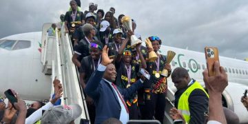 Cameroun: championnes d'Afrique 2026, les Lionnes indomptables font un retour triomphal à Yaoundé image principale