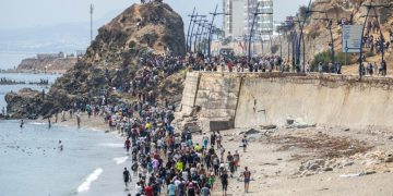 «Déçus et déprimés», ils ne répondront pas aux nouveaux appels à se rendre illégalement à Ceuta image principale