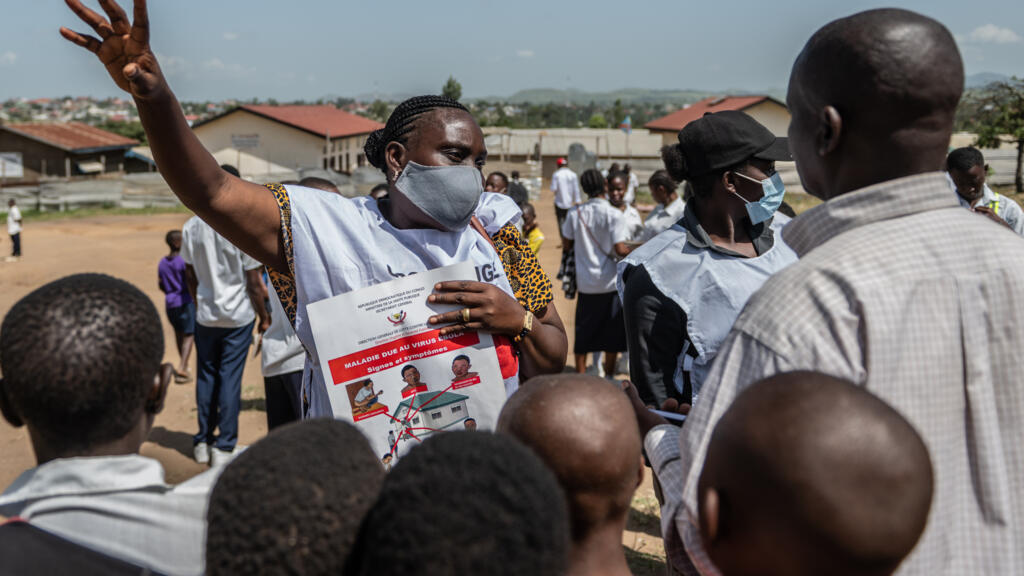 Ebola en RDC: la Croix-Rouge s'inquiète d'une multiplication des attaques contre ses volontaires image principale Ebola en RDC: la Croix-Rouge s'inquiète d'une multiplication des attaques contre ses volontaires image principale