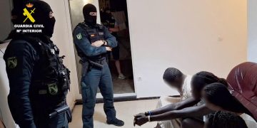 Espagne: la police démantèle un réseau de traite de jeunes migrantes d'origine d'Afrique subsaharienne image principale