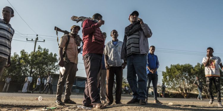 Éthiopie: après des combats dans le Tigré, la population fuit vers le Soudan image principale