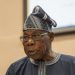Éthiopie: l'envoyé spécial de l'UA pour la Corne de l'Afrique, Olusegun Obasanjo, s'est de nouveau rendu au Tigré image princ