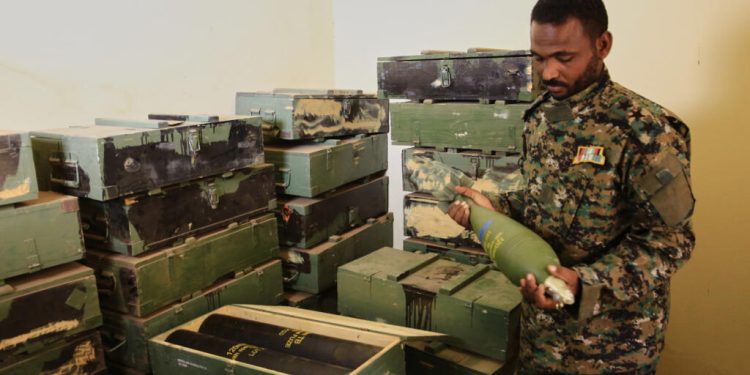 Guerre au Soudan: Washington propose d'étendre l'embargo de l'ONU sur les armes à tout le pays image principale