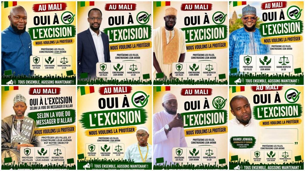Guerre numérique entre militants pro-excision maliens et féministes ouest-africaines image principale Guerre numérique entre militants pro-excision maliens et féministes ouest-africaines image principale