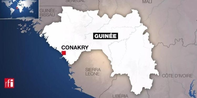 Guinée: six corps découverts dans une fosse commune dans la préfecture de Forecariah image principale