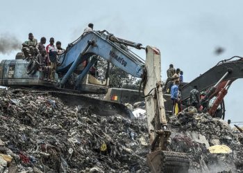 Guinée: un éboulement fait au moins 31 morts dans une décharge à Conakry image principale